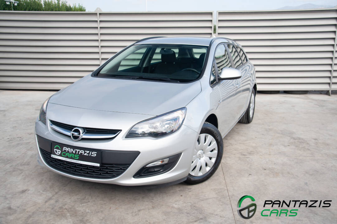 Opel Astra S/W FACELIFT