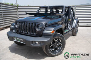 Jeep Wrangler Rubicon 4xe Unlimited Plug-in Hybrid 2.0 380HP