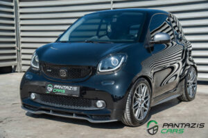 Smart ForTwo Brabus 0.9i 130HP AUTO