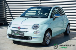 Fiat 500C Lounge 1.2i 70HP