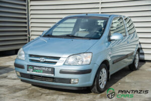 Hyundai Getz 1.1i 62HP