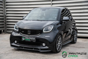 Smart ForTwo Brabus 0.9i 130HP AUTO