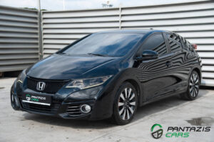 Honda Civic Elegance Facelift 1.6DTEC 120HP