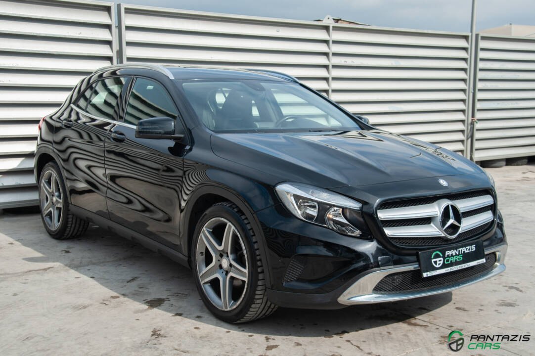 Mercedes GLA 220d Sport 2.2CDI 170HP AUTO