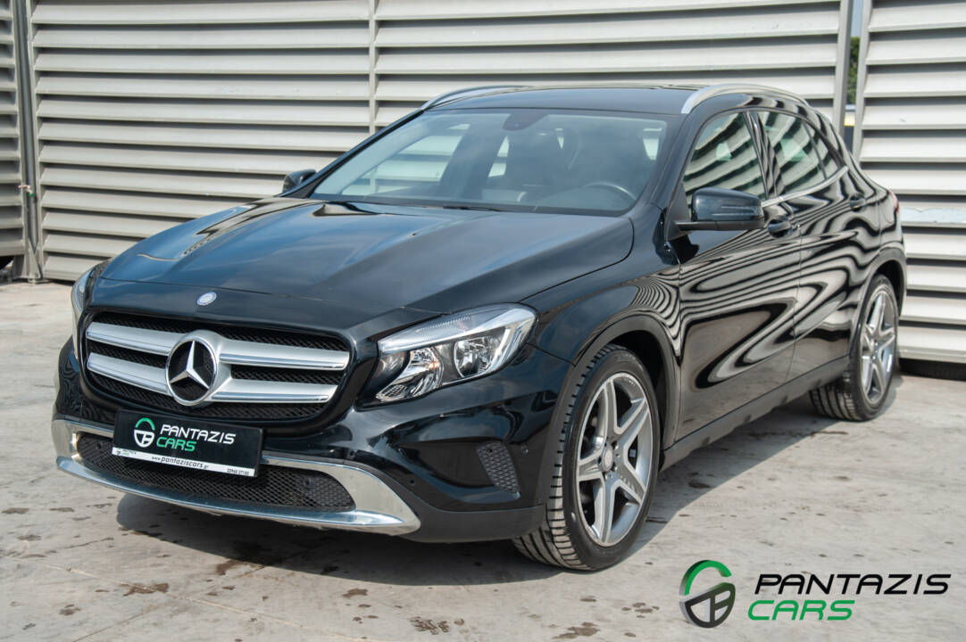 Mercedes GLA 220d Sport 2.2CDI 170HP AUTO