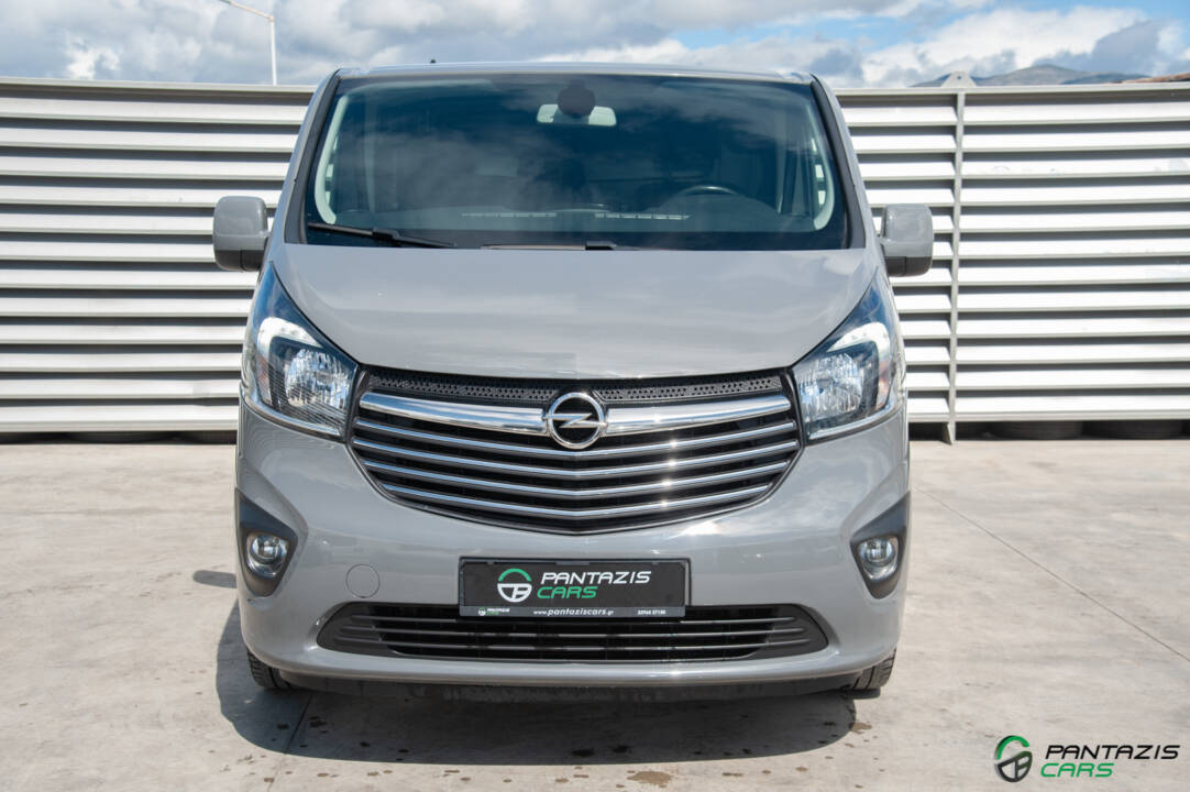 Opel Vivaro 1.6DTi 125HP BiTurbo 6ΤΑΧΥΤΟ