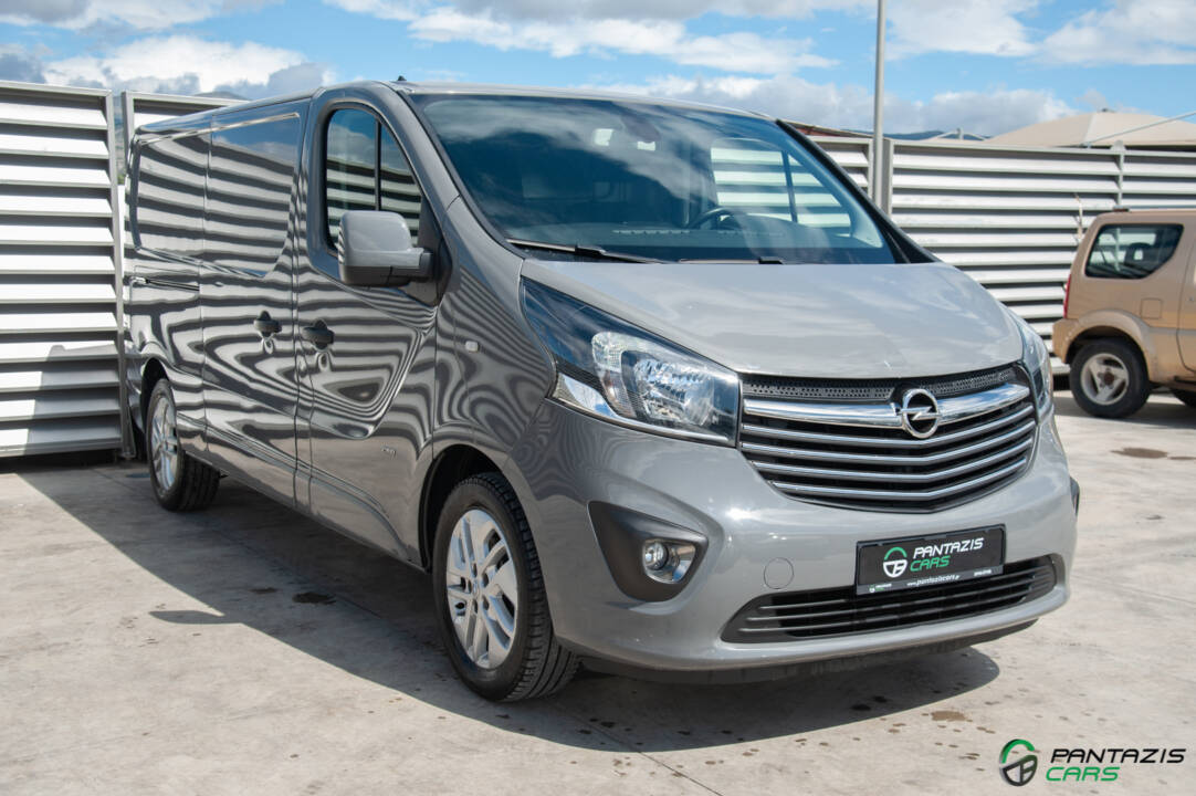 Opel Vivaro 1.6DTi 125HP BiTurbo 6ΤΑΧΥΤΟ