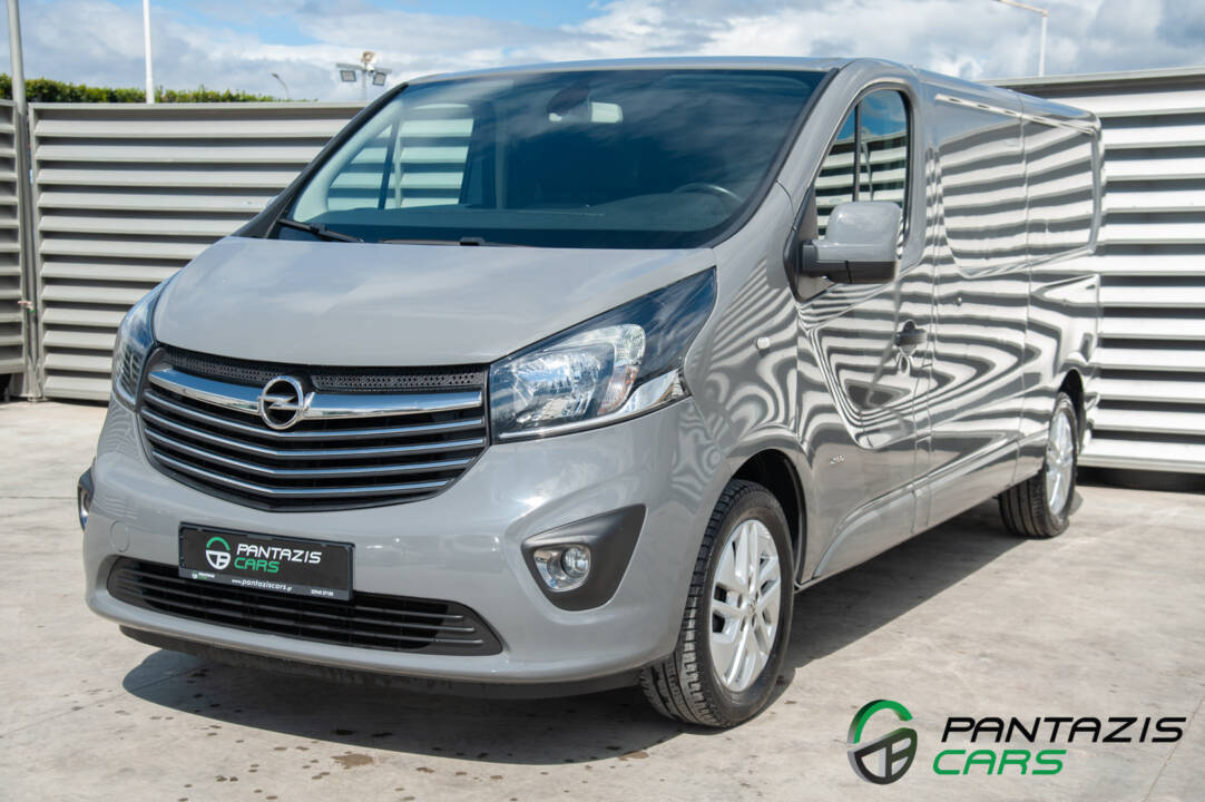 Opel Vivaro 1.6DTi 125HP BiTurbo 6ΤΑΧΥΤΟ