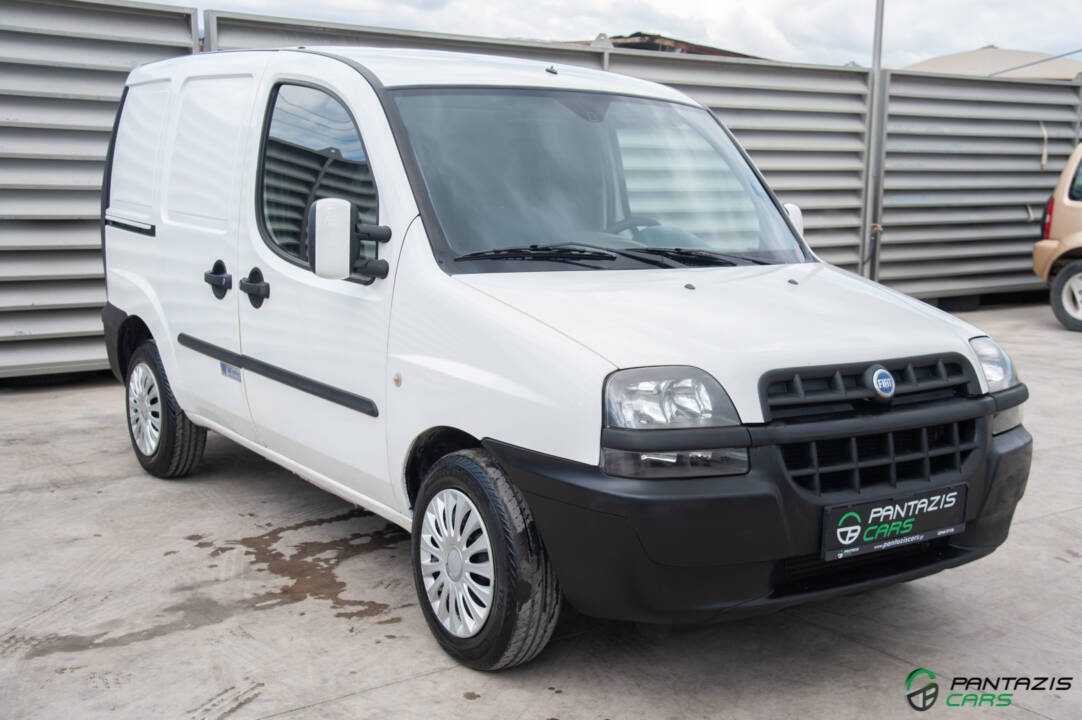 Fiat Doblo ΨΥΓΕΙΟ 1.9JTD 100HP