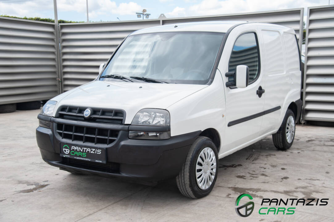 Fiat Doblo ΨΥΓΕΙΟ 1.9JTD 100HP