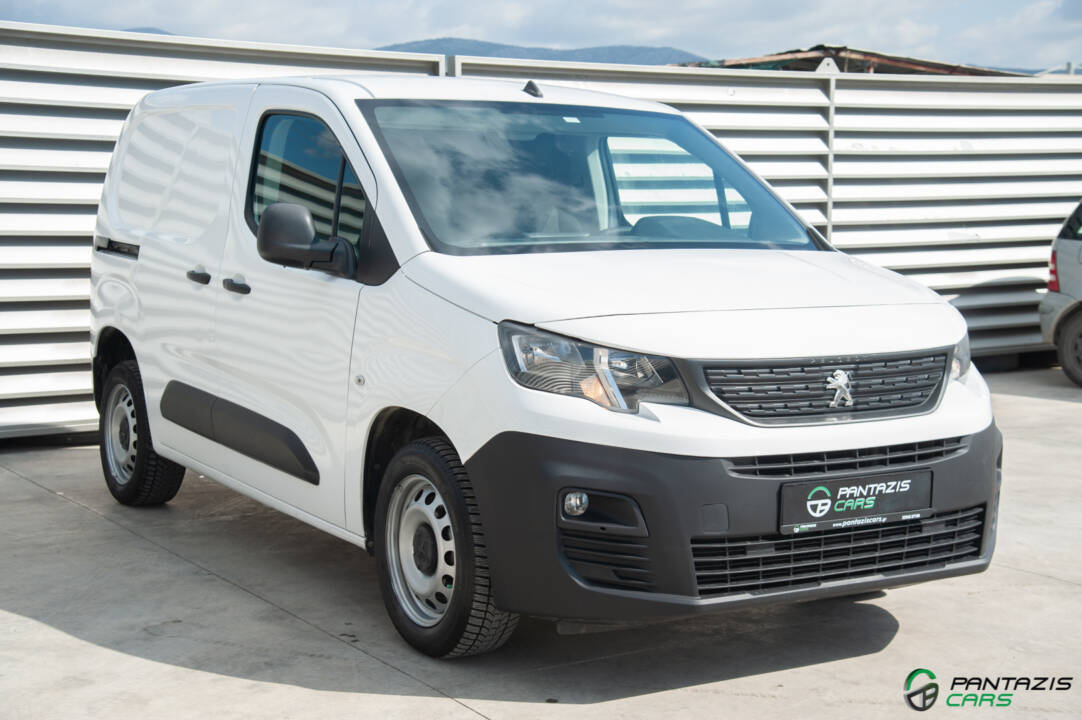 Peugeot Partner Active 1.5Blue-HDi 75HP