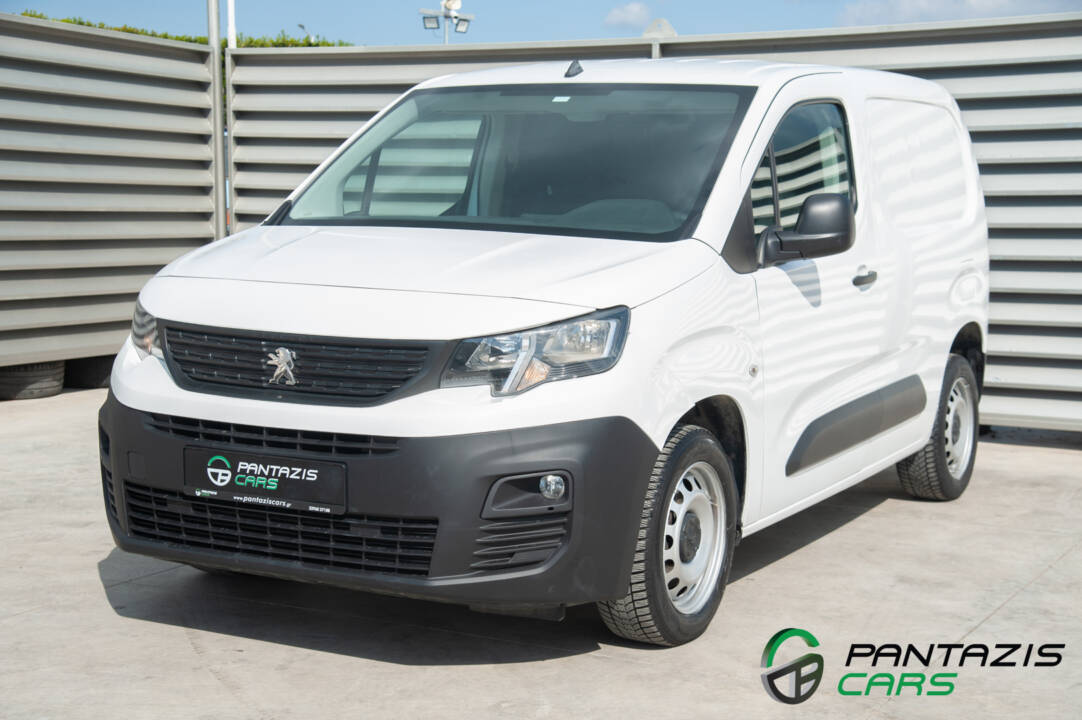 Peugeot Partner Active 1.5Blue-HDi 75HP