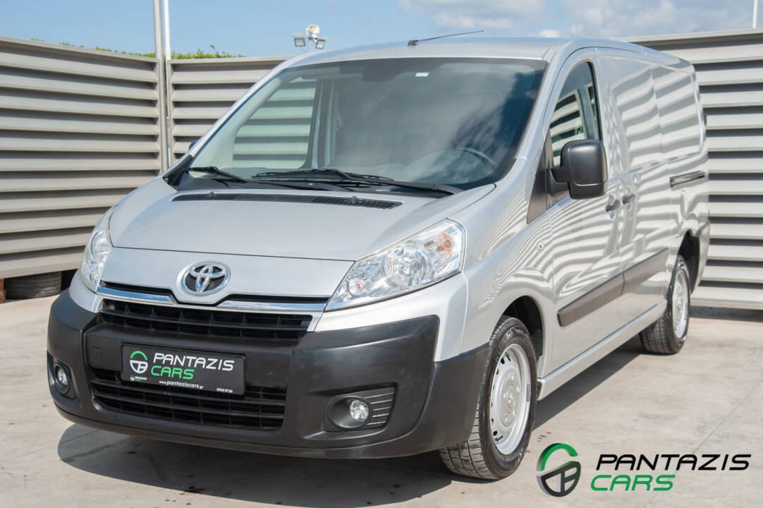 Toyota Proace L2H1 2.0D-4D 128HP
