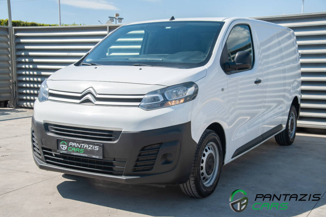 Citroen Jumpy L1H1 2.0Blue-HDi 122HP