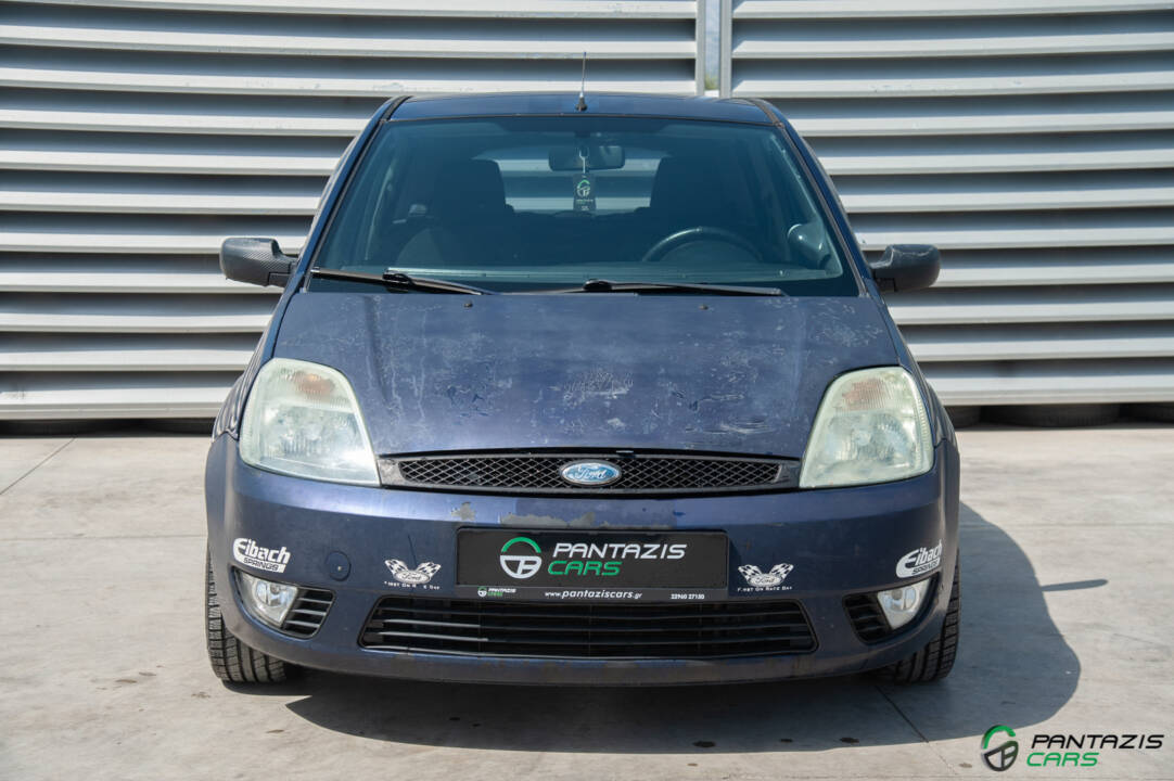Ford Fiesta GAS 1.25i 75HP