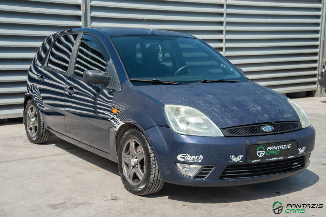 Ford Fiesta GAS 1.25i 75HP
