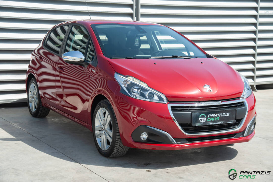 Peugeot 208 Style 1.2VTi 82HP