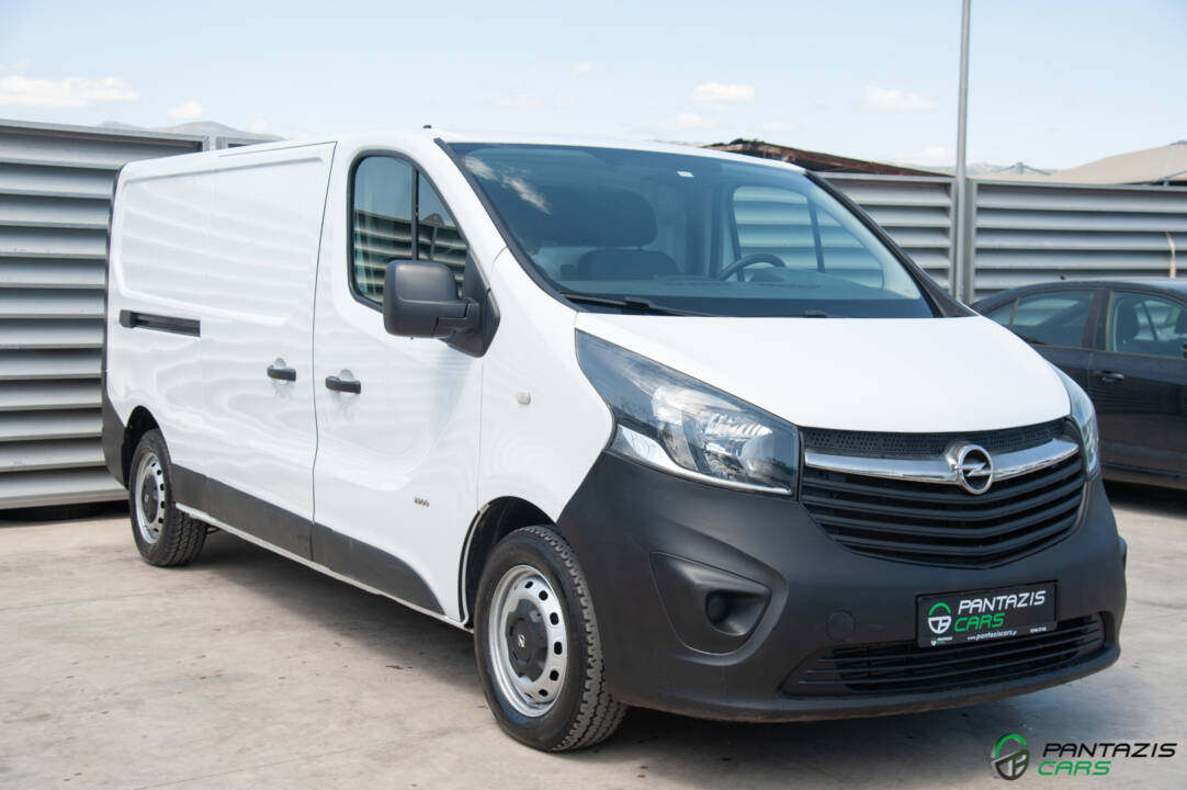Opel Vivaro L2H1 1.6CDTi 115HP