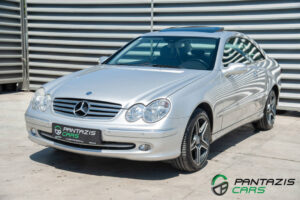 Mercedes CLK 200 Elegance 1.8i 193HP 6ΤΑΧΥΤΟ