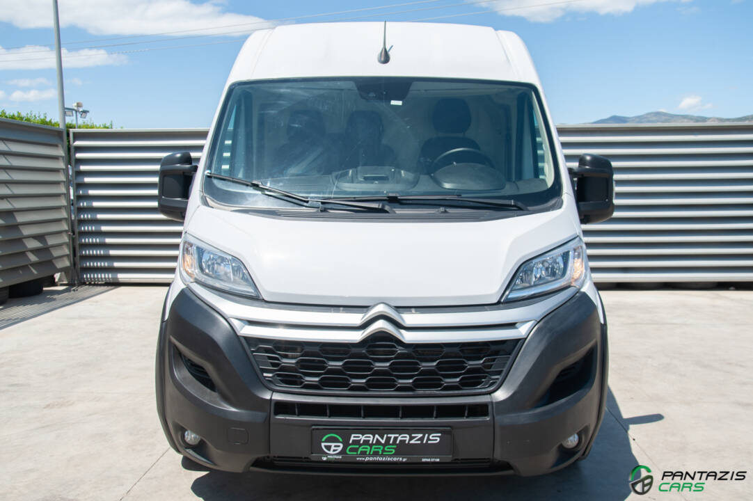 Citroen Jumper L4H2 2.2Blue-HDi 165HP