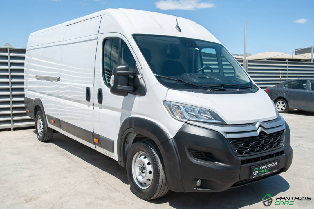 Citroen Jumper L4H2 2.2Blue-HDi 165HP