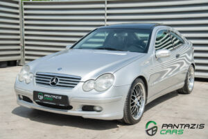 Mercedes C230 Kompressor 1.8i 192HP GAS
