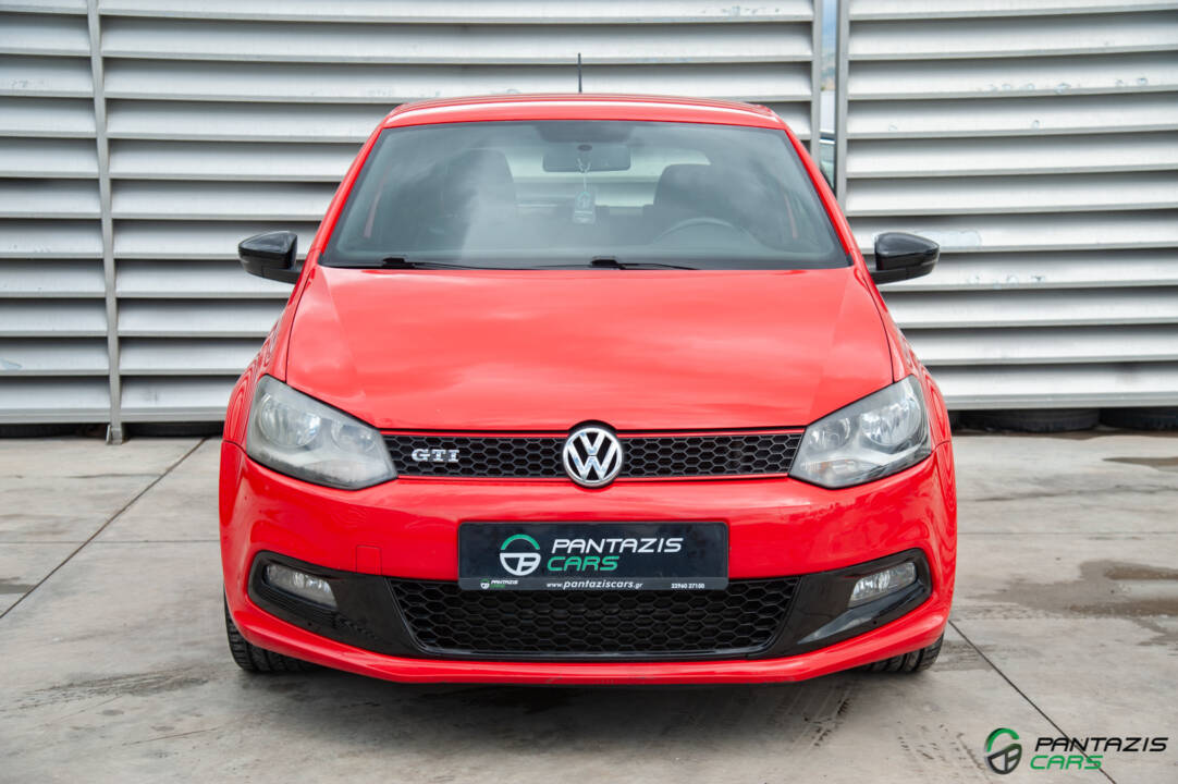 Volkswagen Polo GTI 1.4TSI 180HP AUTO DSG