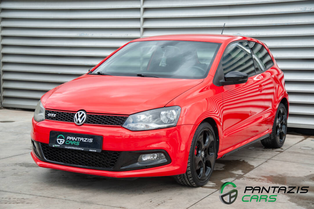 Volkswagen Polo GTI 1.4TSI 180HP AUTO DSG