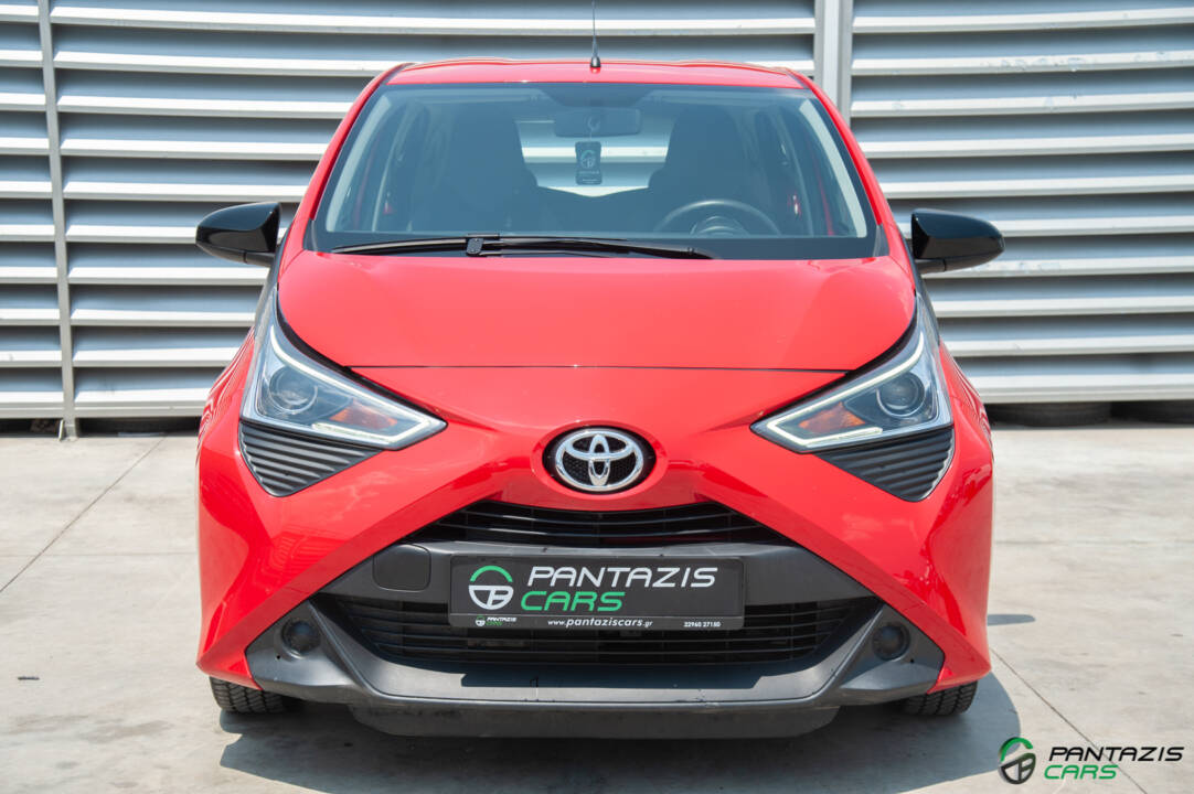 Toyota Aygo X-voice 1.0VVTi 72HP