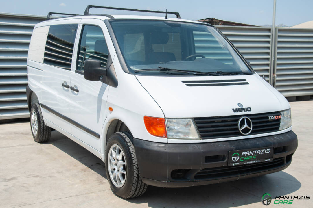 Mercedes Vito 2.2CDI 122HP