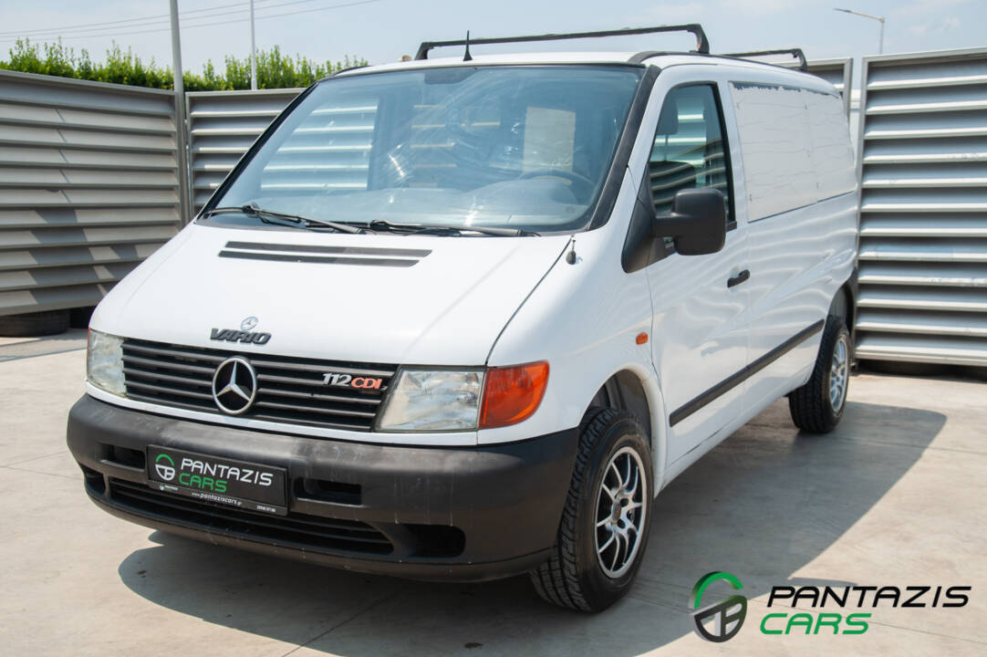 Mercedes Vito 2.2CDI 122HP