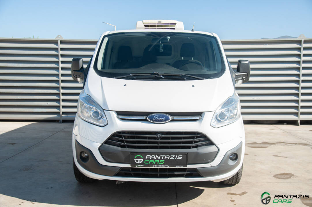 Ford Transit Custom ΨΥΓΕΙΟ 2.2TDCi 125HP 6ΤΑΧΥΤΟ