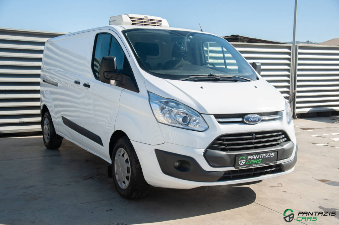 Ford Transit Custom ΨΥΓΕΙΟ 2.2TDCi 125HP 6ΤΑΧΥΤΟ