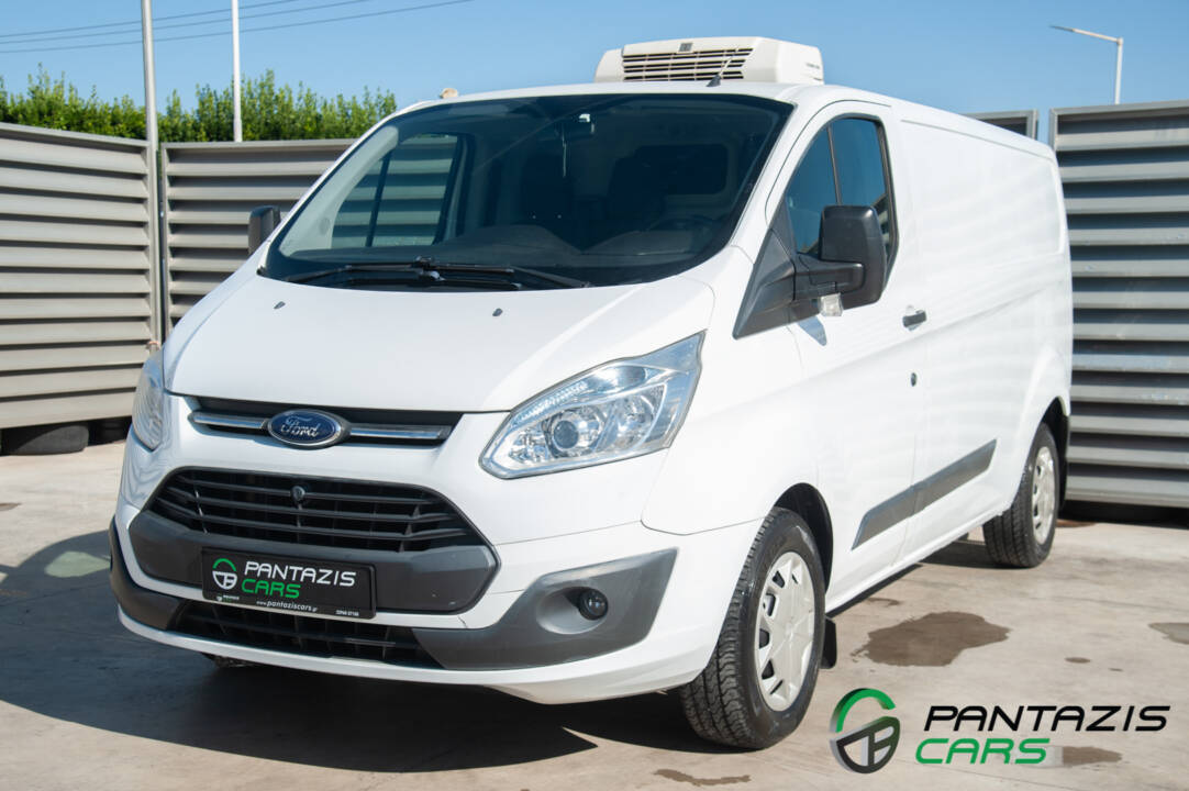 Ford Transit Custom ΨΥΓΕΙΟ 2.2TDCi 125HP 6ΤΑΧΥΤΟ