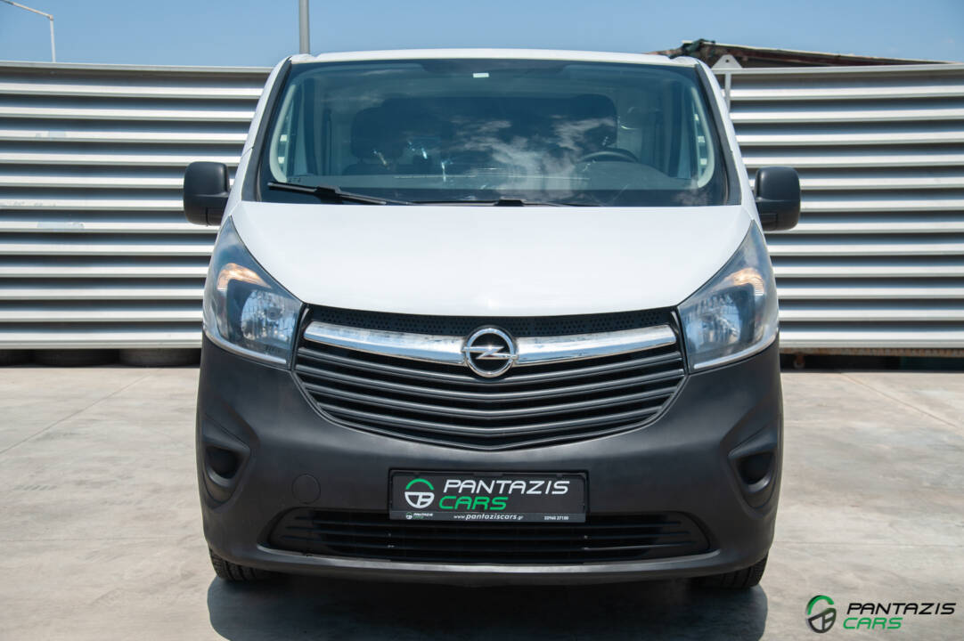 Opel Vivaro L2H1 1.6CDTI 120HP 3ΘΕΣΙΟ 6ΤΑΧΥΤΟ