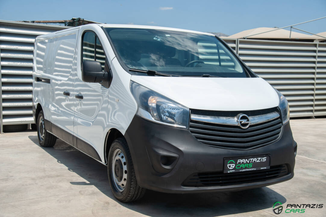 Opel Vivaro L2H1 1.6CDTI 120HP 3ΘΕΣΙΟ 6ΤΑΧΥΤΟ
