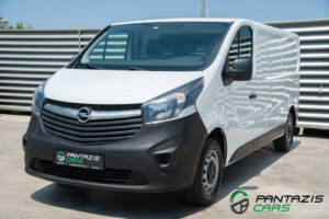 Opel Vivaro L2H1 1.6CDTI 120HP 3ΘΕΣΙΟ 6ΤΑΧΥΤΟ