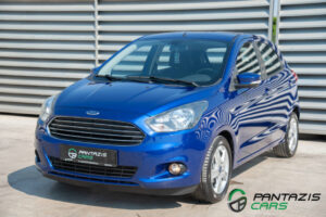 Ford KA+ Basis 1.2Ti-VCT 70HP