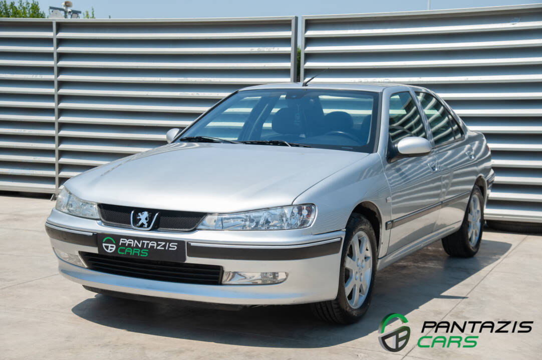 Peugeot 406 1.8i 116HP