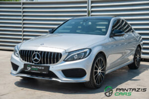 Mercedes C200 AMG Line 1.6CDI 136HP 6ΤΑΧΥΤΟ