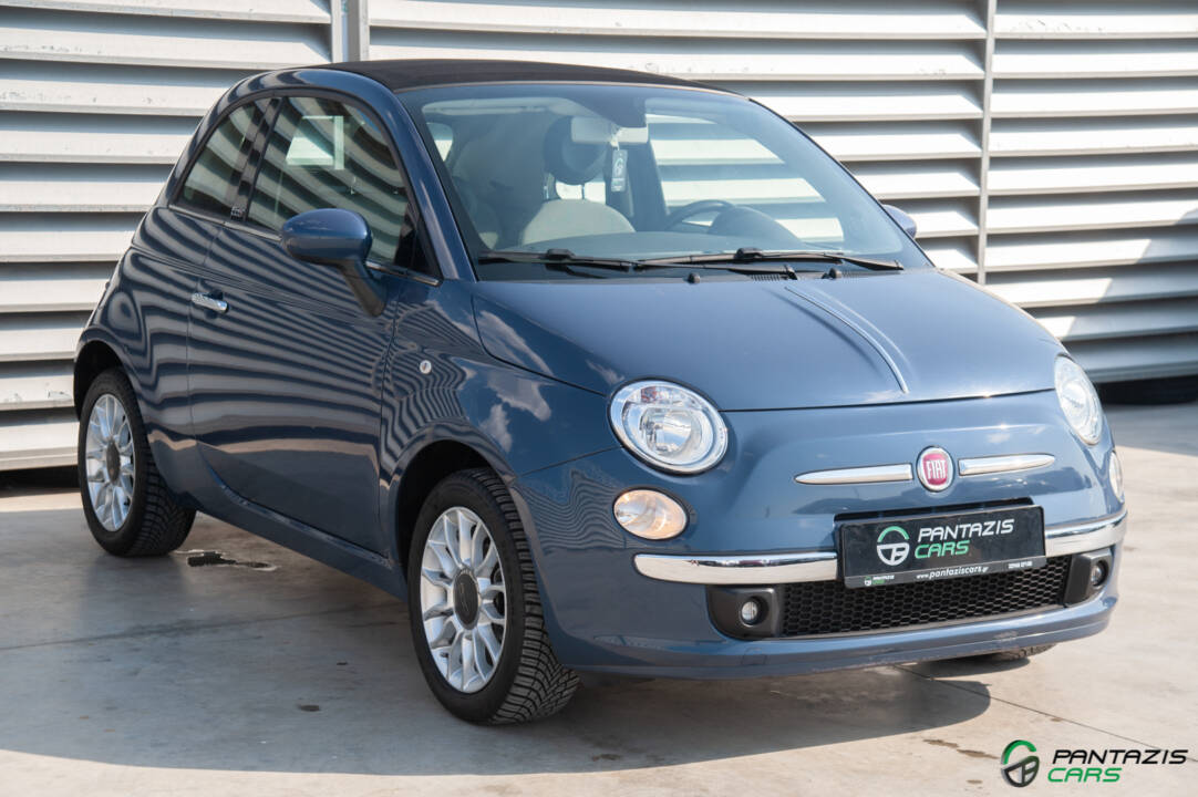 Fiat 500C Lounge 1.2i 70HP