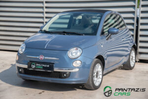 Fiat 500C Lounge 1.2i 70HP