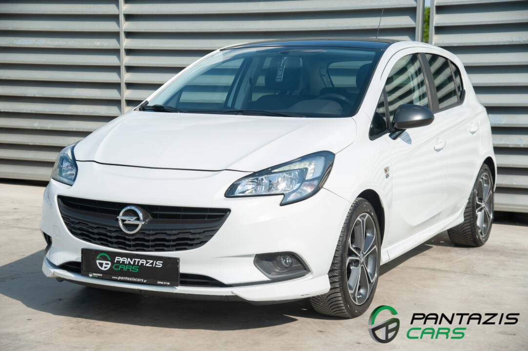 Opel Corsa S OPC Line 1.4i Turbo 150HP 6ΤΑΧΥΤΟ