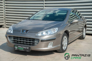 Peugeot 407 1.8i 116HP GAS