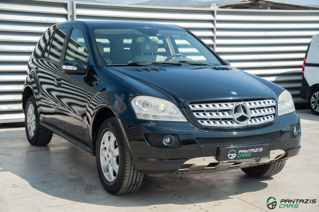 Mercedes ML 320 CDI 3.0 V6 224 HP 4MATIC 7G-TRONIC