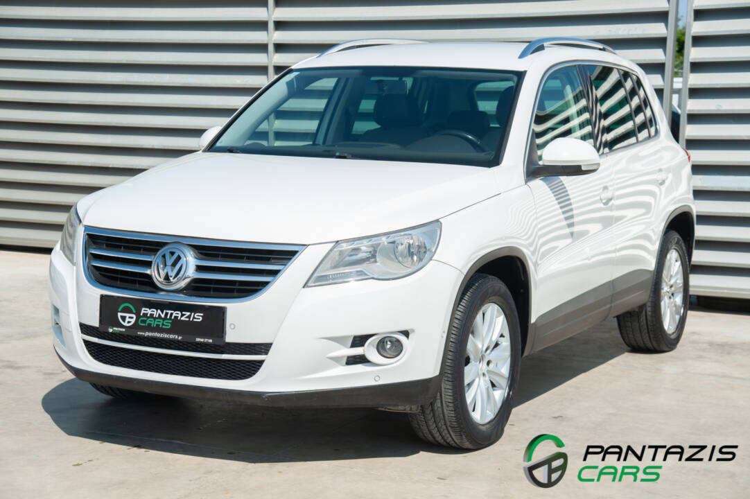 Volkswagen Tiguan 4MOTION 1.4TSI 150HP