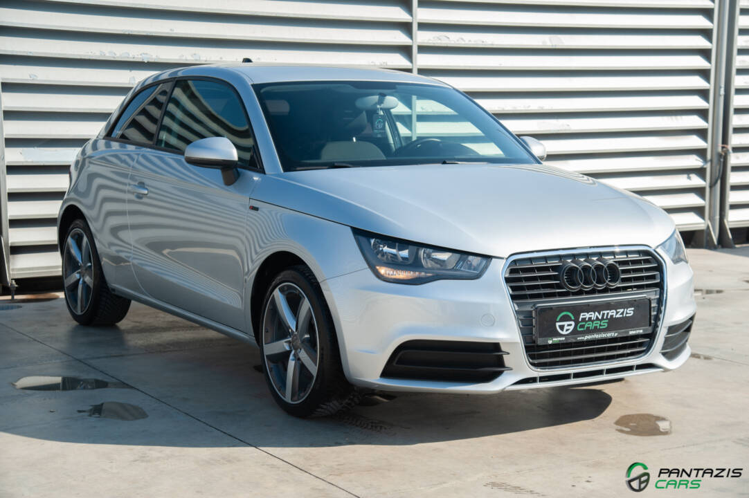 Audi A1 Attraction S-Line 1.4TFSI 122HP