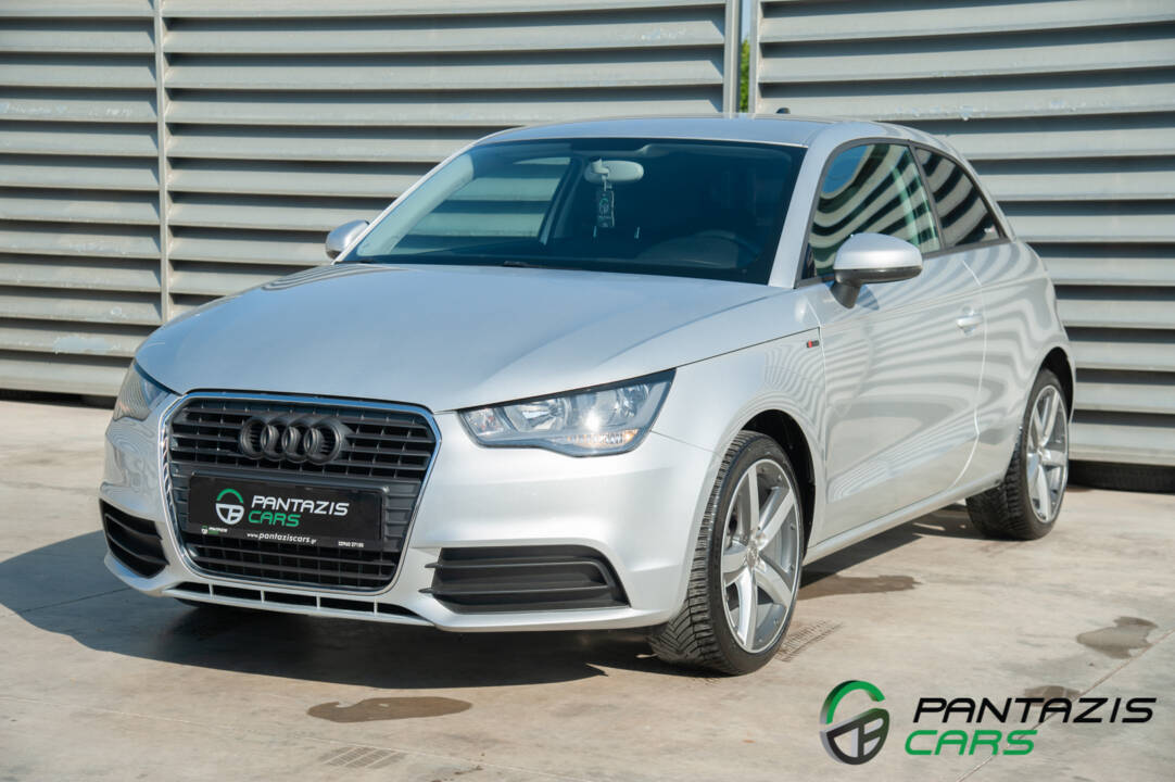 Audi A1 Attraction S-Line 1.4TFSI 122HP