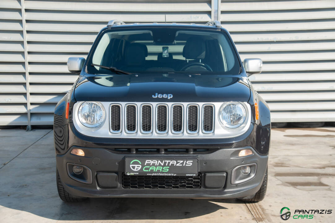 Jeep Renegade Limited 1.6MTJ 120HP 6ΤΑΧΥΤΟ