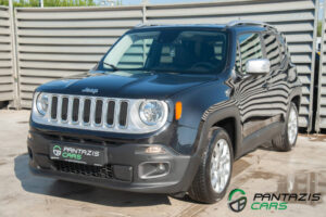 Jeep Renegade Limited 1.6MTJ 120HP 6ΤΑΧΥΤΟ